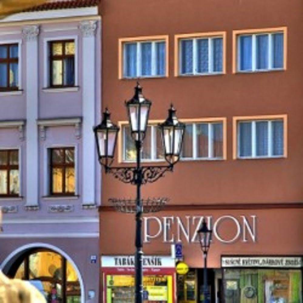 Penzion Mensik กรอมเมียร์ริช ภายนอก รูปภาพ